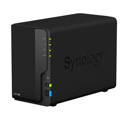 1 Synology 2 baies NAS DiskStation DS218  Sans disque