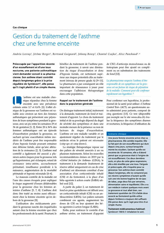 Asthme. Asthme Symptomes Causes Et Traitements