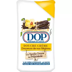 Crème douce à la vanille