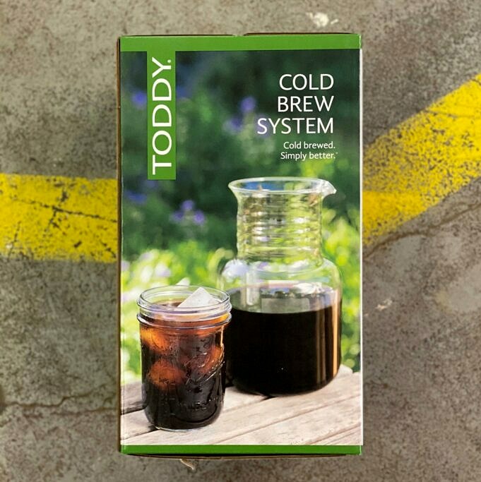 Le Systeme De Cafe Infuse a Froid Toddy